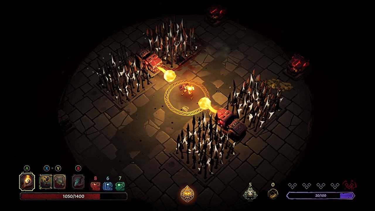 Curse of the Dead Gods Gameplay Img - Torrentpcgames.com