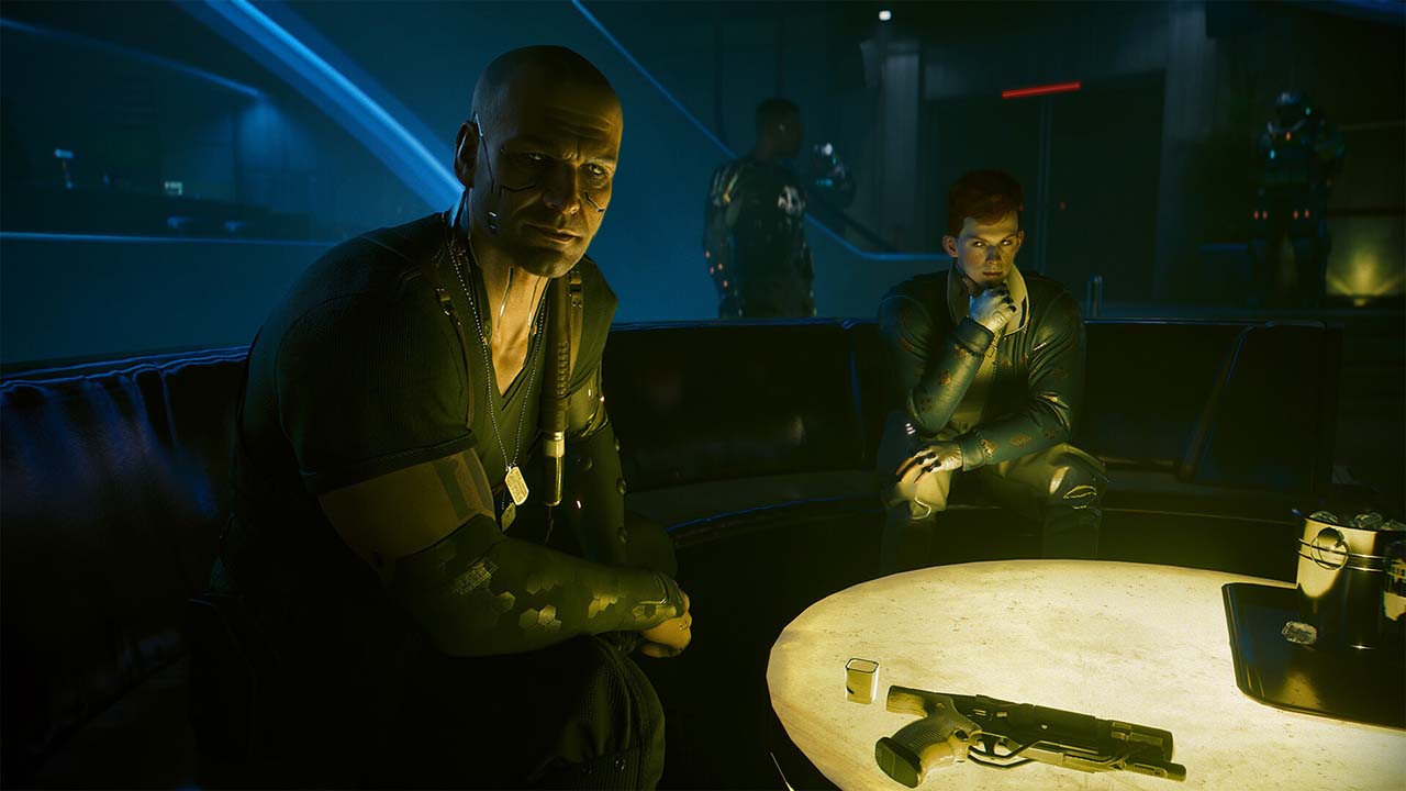 Cyberpunk 2077 Phantom Liberty Gameplay Image - Torrentpcgames.com