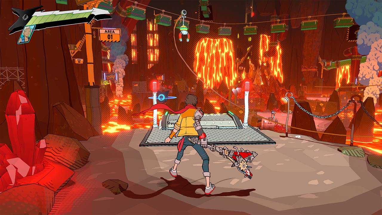 Hi-Fi Rush Gameplay Image - Torrentpcgames.com