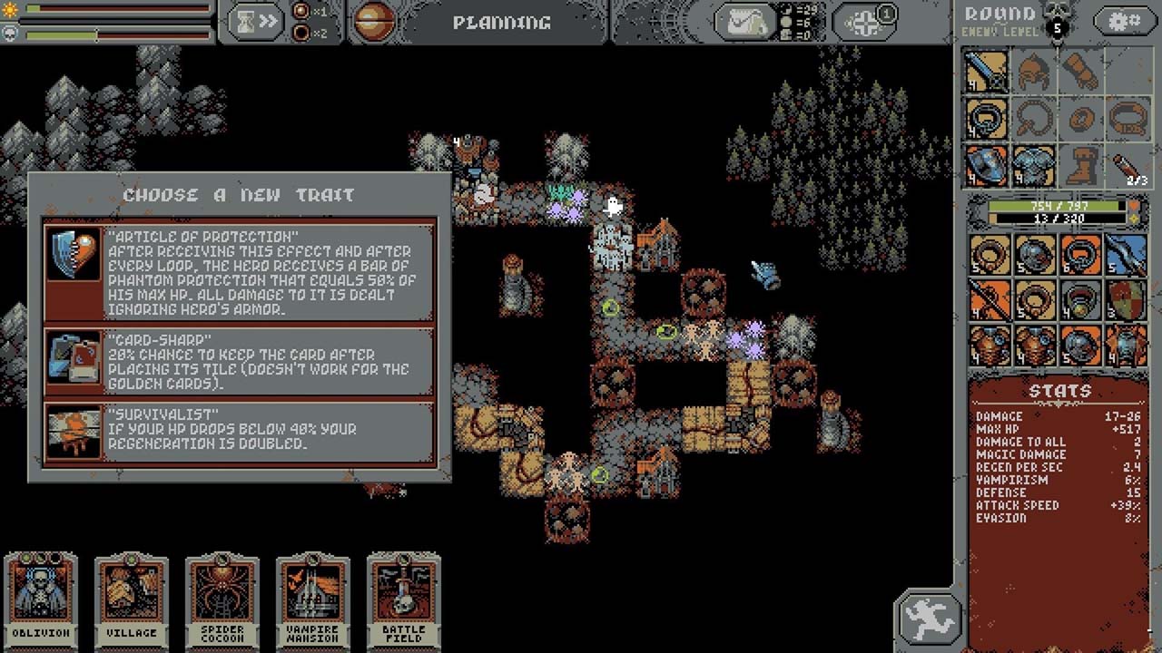 Loop Hero Gameplay Image - Torrentpcgames.com
