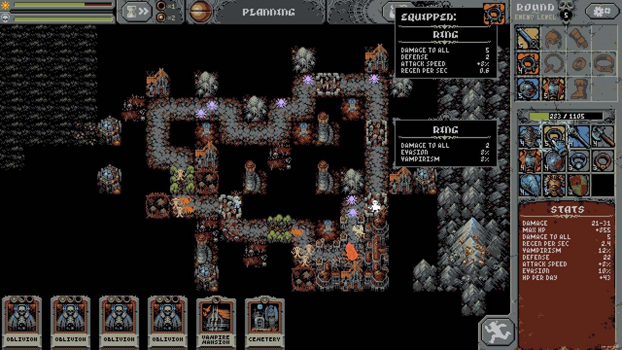 Loop Hero Gameplay Image - Torrentpcgames.com