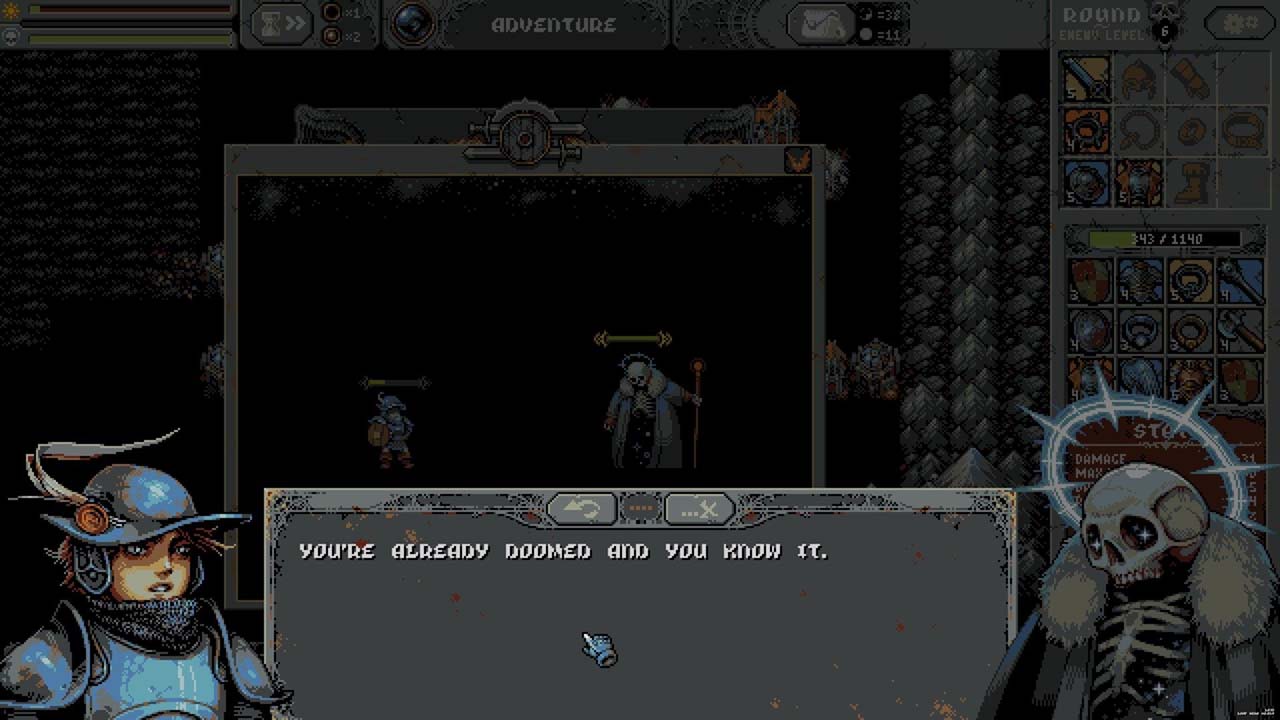 Loop Hero Gameplay Image - Torrentpcgames.com