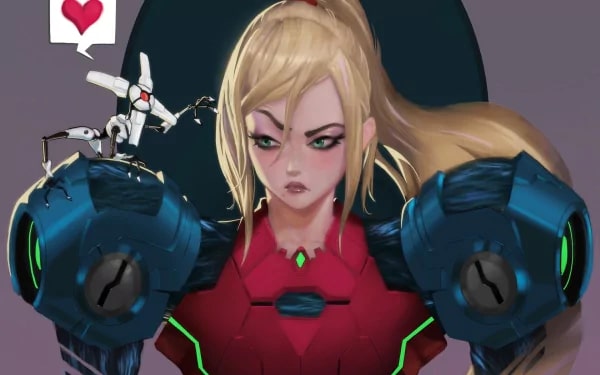 Metroid Dread Gameplay Image - Torrentpcgames.com