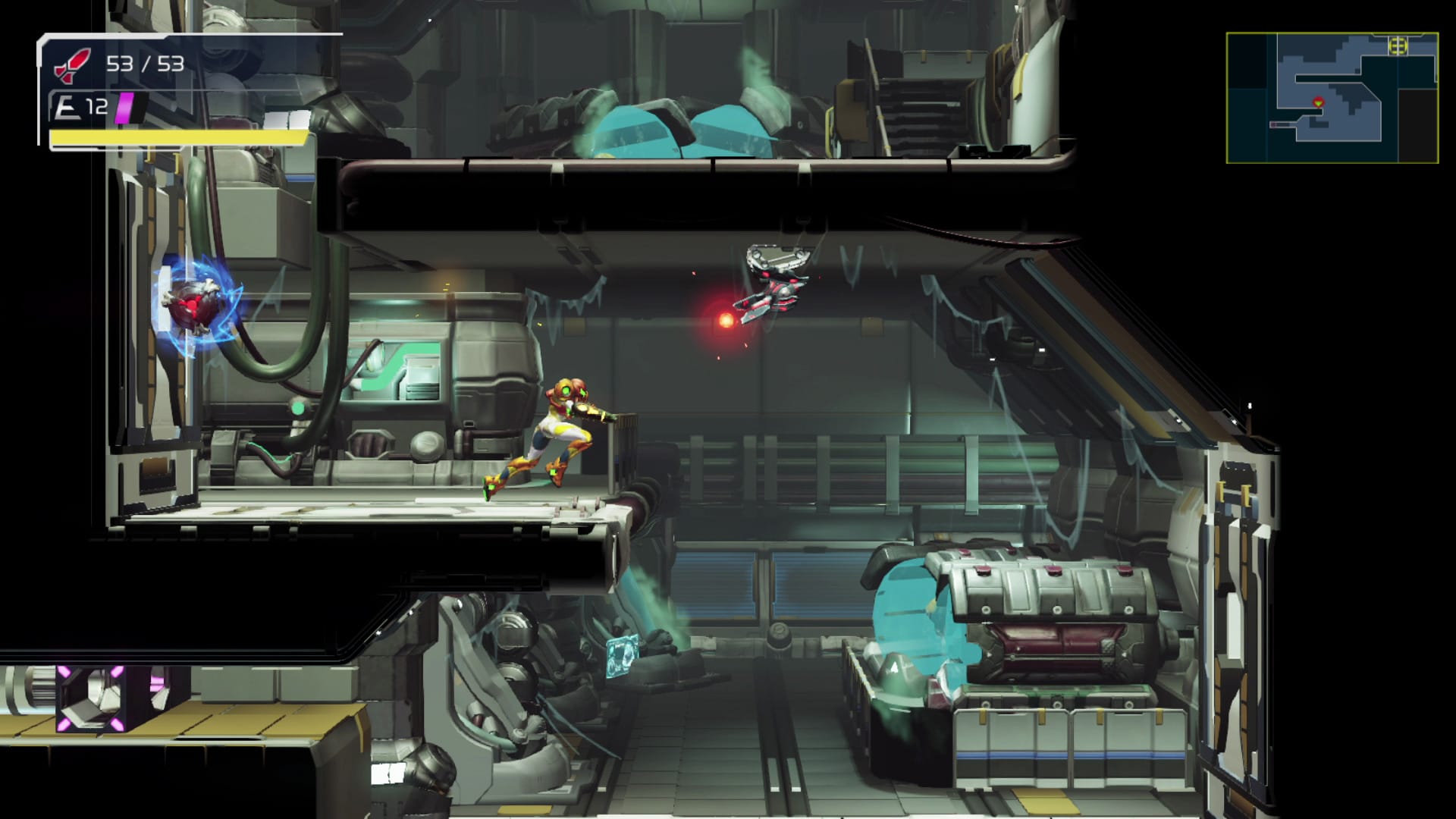 Metroid Dread Gameplay Image - Torrentpcgames.com