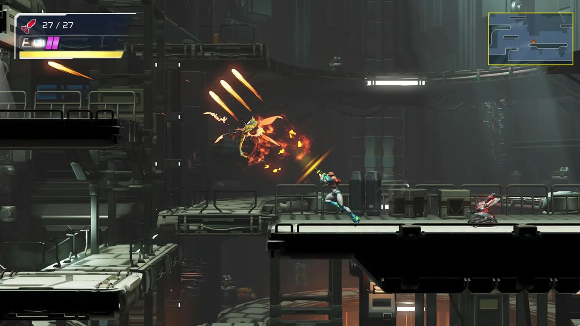 Metroid Dread Gameplay Image - Torrentpcgames.com