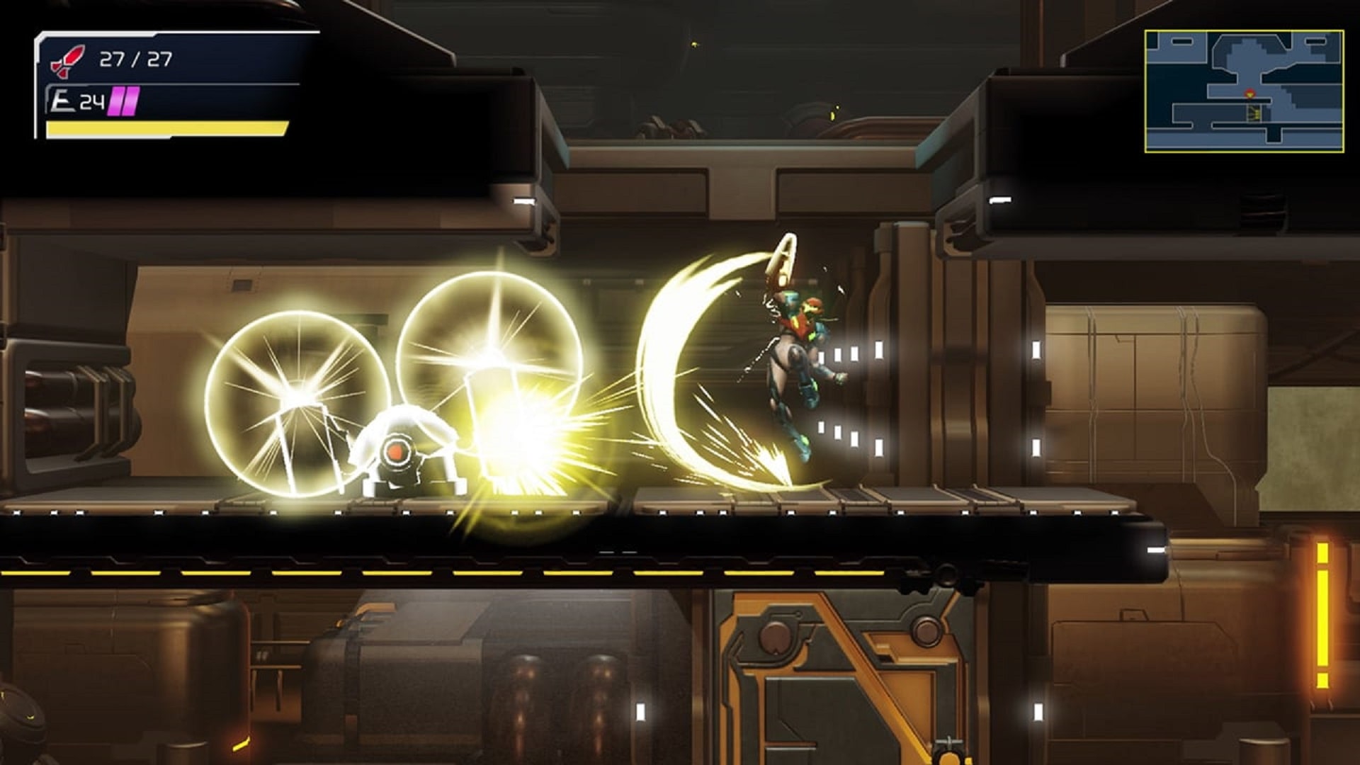 Metroid Dread Gameplay Image - Torrentpcgames.com