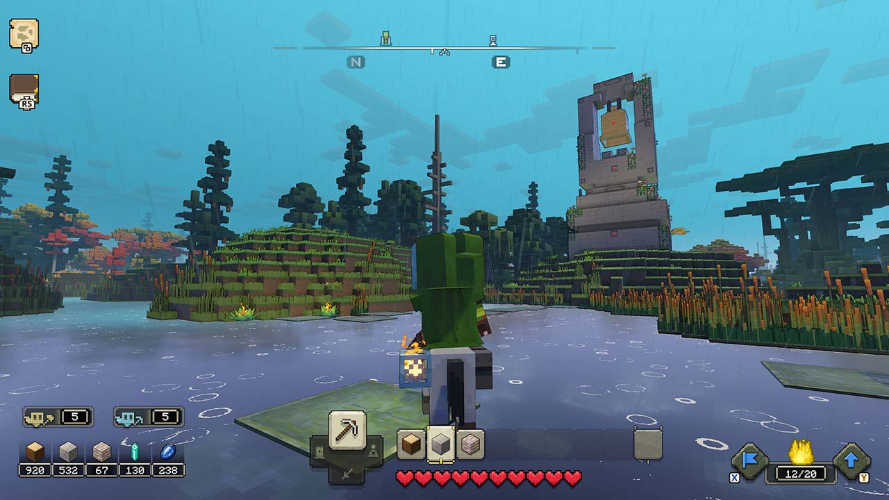 Minecraft Legends Gameplay Image - Torrentpcgames.com