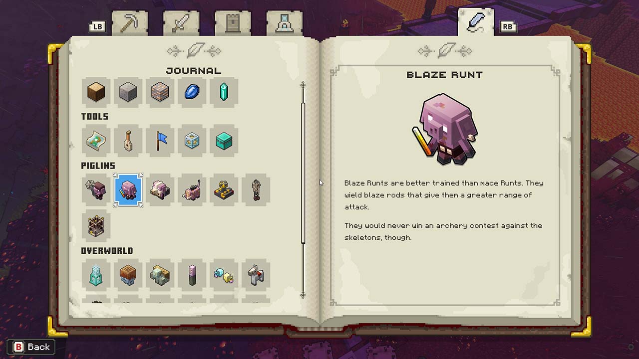 Minecraft Legends Gameplay Image - Torrentpcgames.com