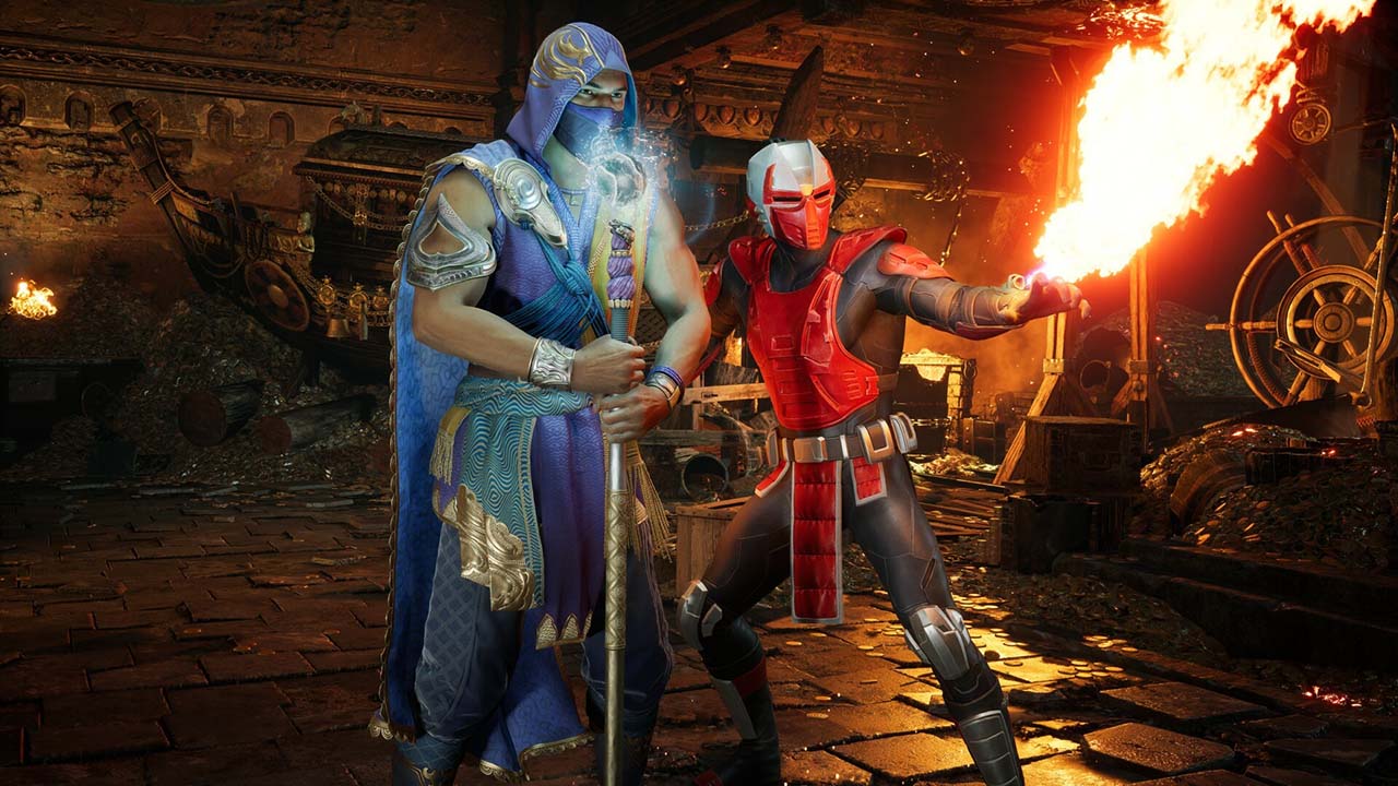 Mortal Kombat 1 Gameplay Image - Torrentpcgames.com