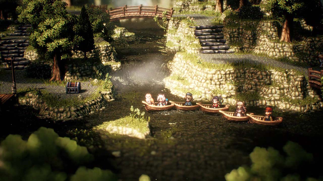 OCTOPATH TRAVELER II Gameplay Image - Torrentpcgames.com