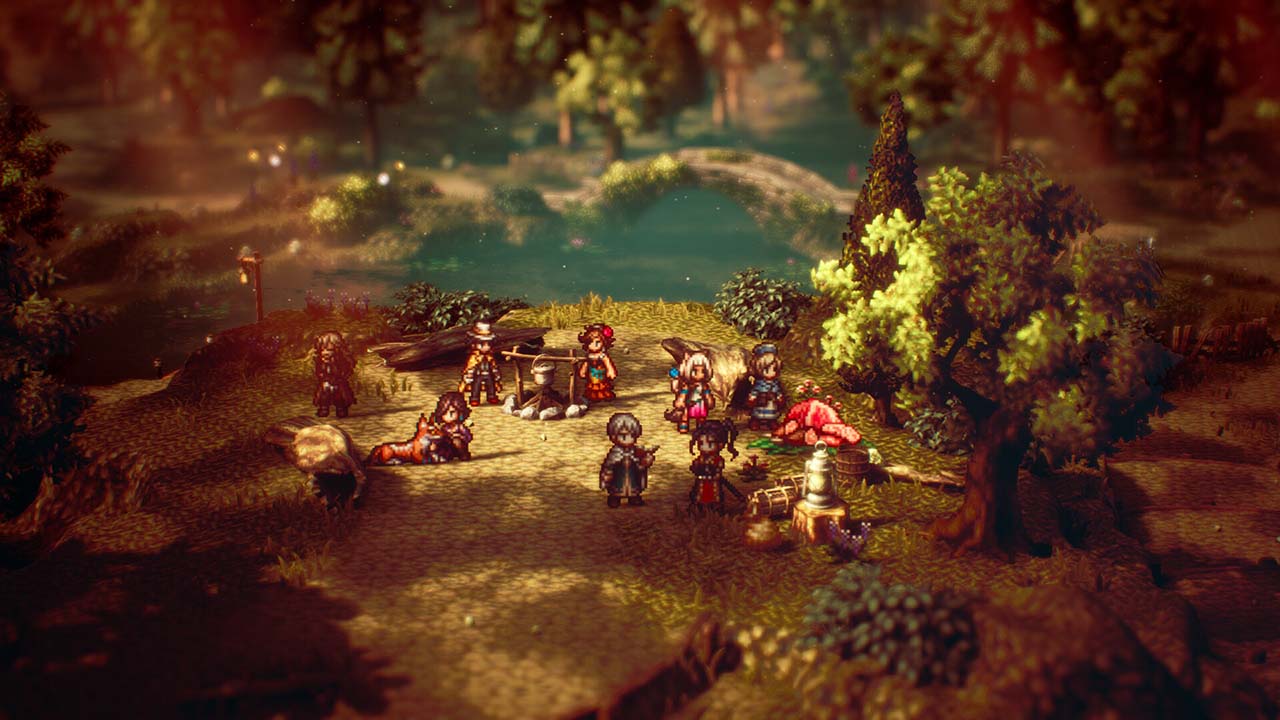 OCTOPATH TRAVELER II Gameplay Image - Torrentpcgames.com