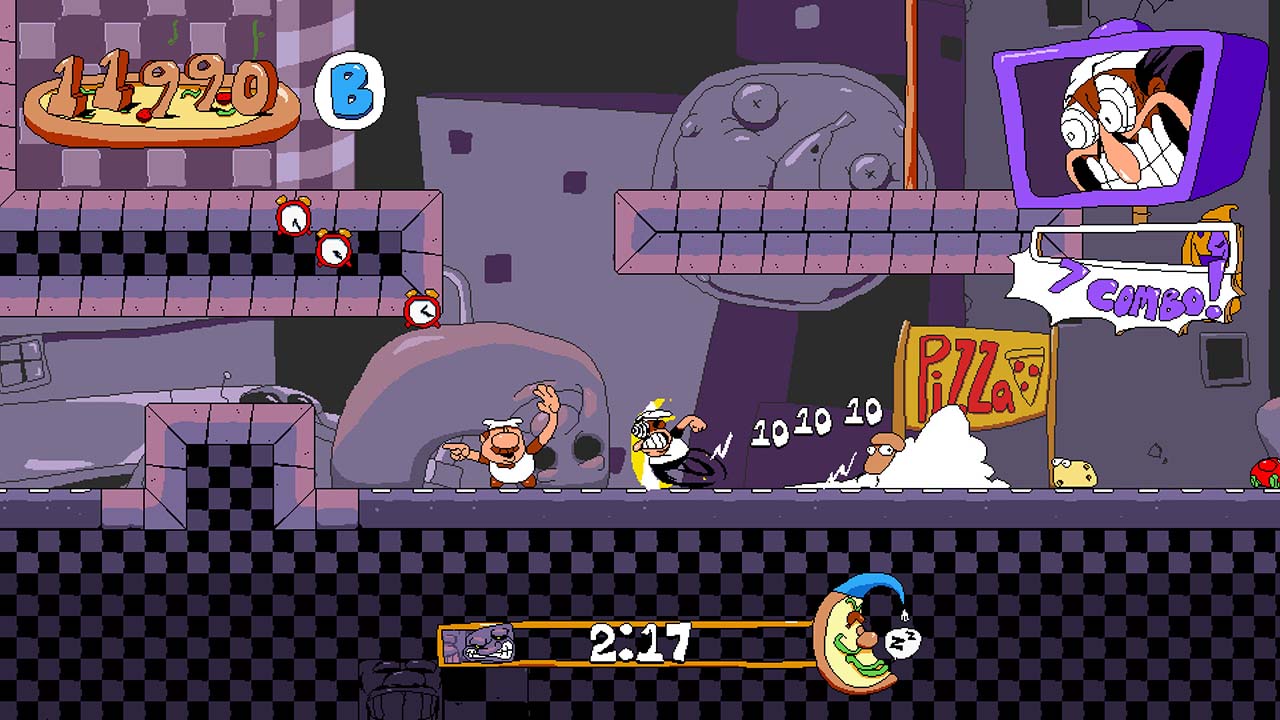 Pizza Tower Gameplay Image - Torrentpcgames.com