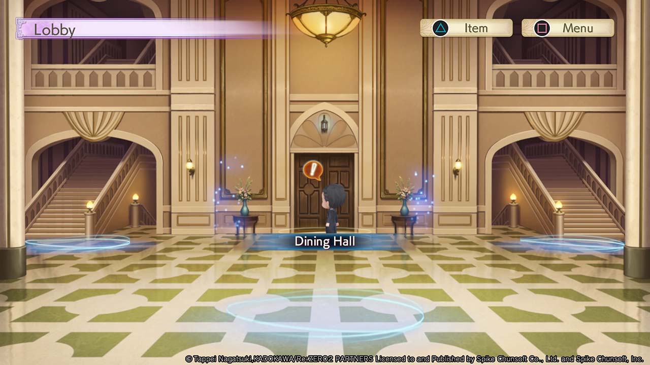 ReZero Starting Life in Another World The Prophecy of the Throne Gameplay Img - Torrentpcgames.com