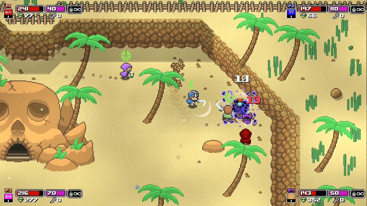 Rogue Heroes Ruins of Tasos Gameplay Image - Torrentpcgames.com