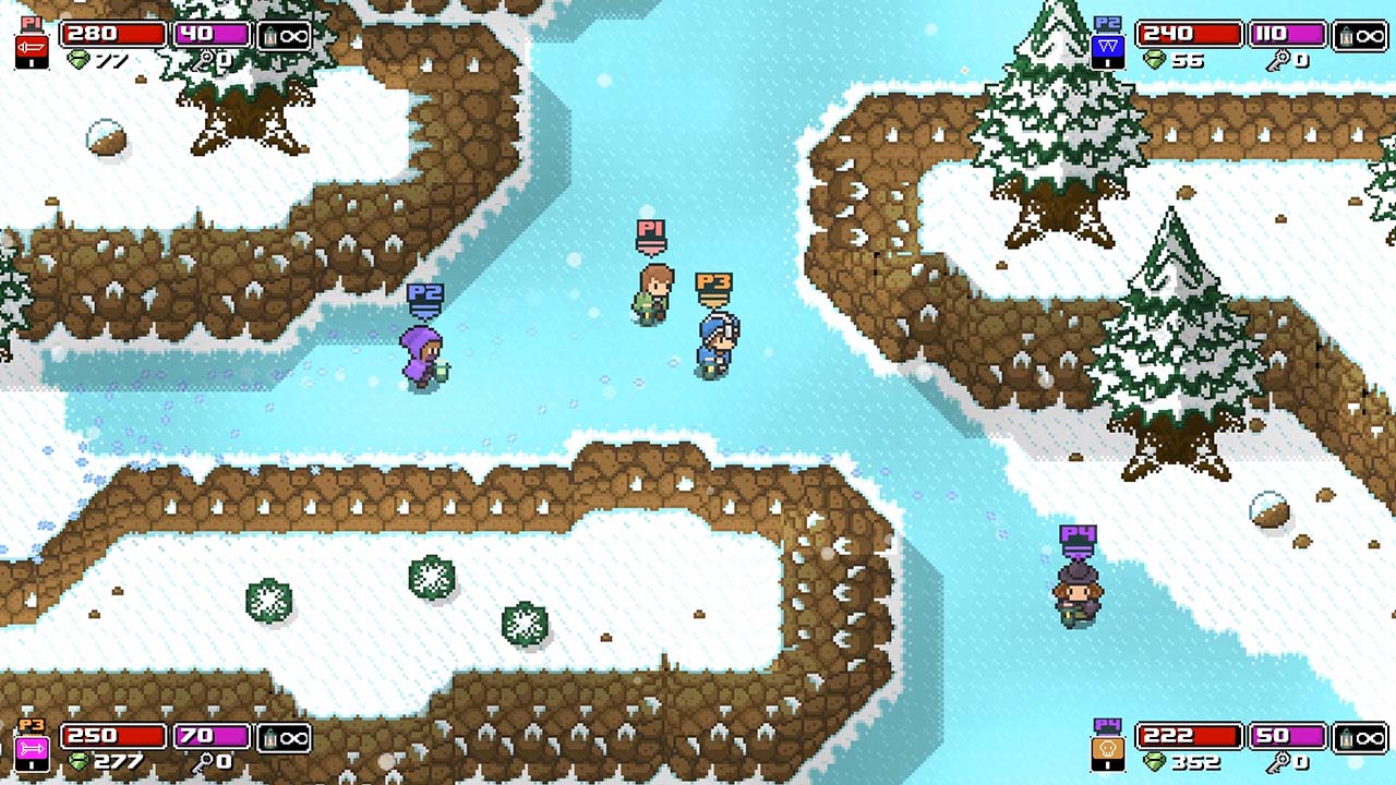 Rogue Heroes Ruins of Tasos Gameplay Image - Torrentpcgames.com