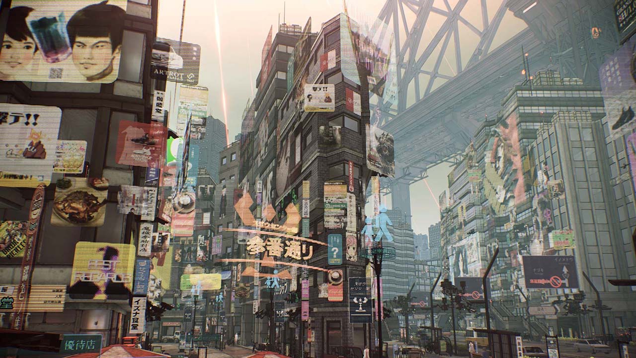 SCARLET NEXUS Gameplay Image - Torrentpcgames.com