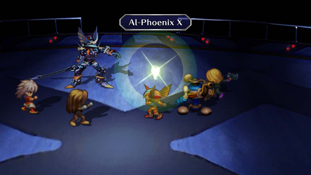 SaGa Frontier Remastered Gameplay Image - Torrentpcgames.com