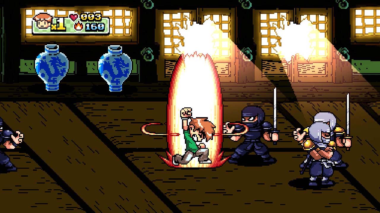 Scott Pilgrim vs. the World The Game – Complete Edition Gameplay Image - Torrentpcgames.com