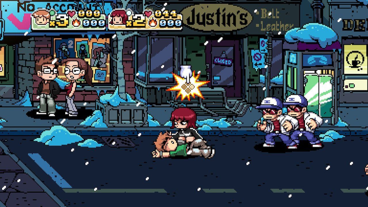 Scott Pilgrim vs. the World The Game – Complete Edition Gameplay Image - Torrentpcgames.com