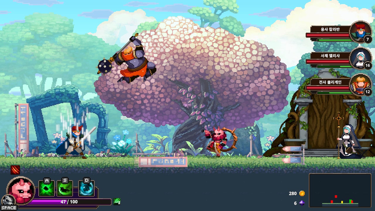 Skul-The-Hero-Slayer-Gameplay-Img-2 Skul The Hero Slayer Gameplay Img - Torrentpcgames.com