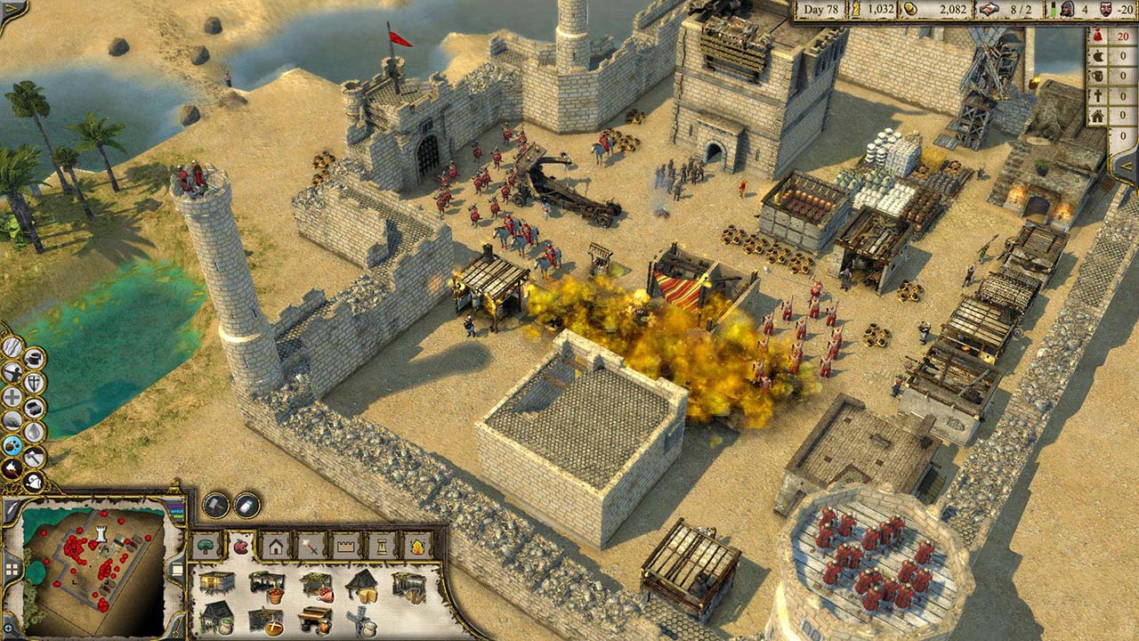 Stronghold Warlords Gameplay Image - Torrentpcgames.com