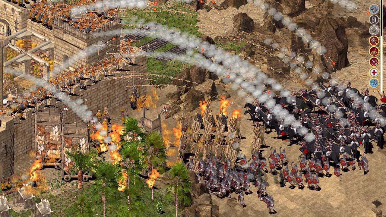 Stronghold Warlords Gameplay Image - Torrentpcgames.com