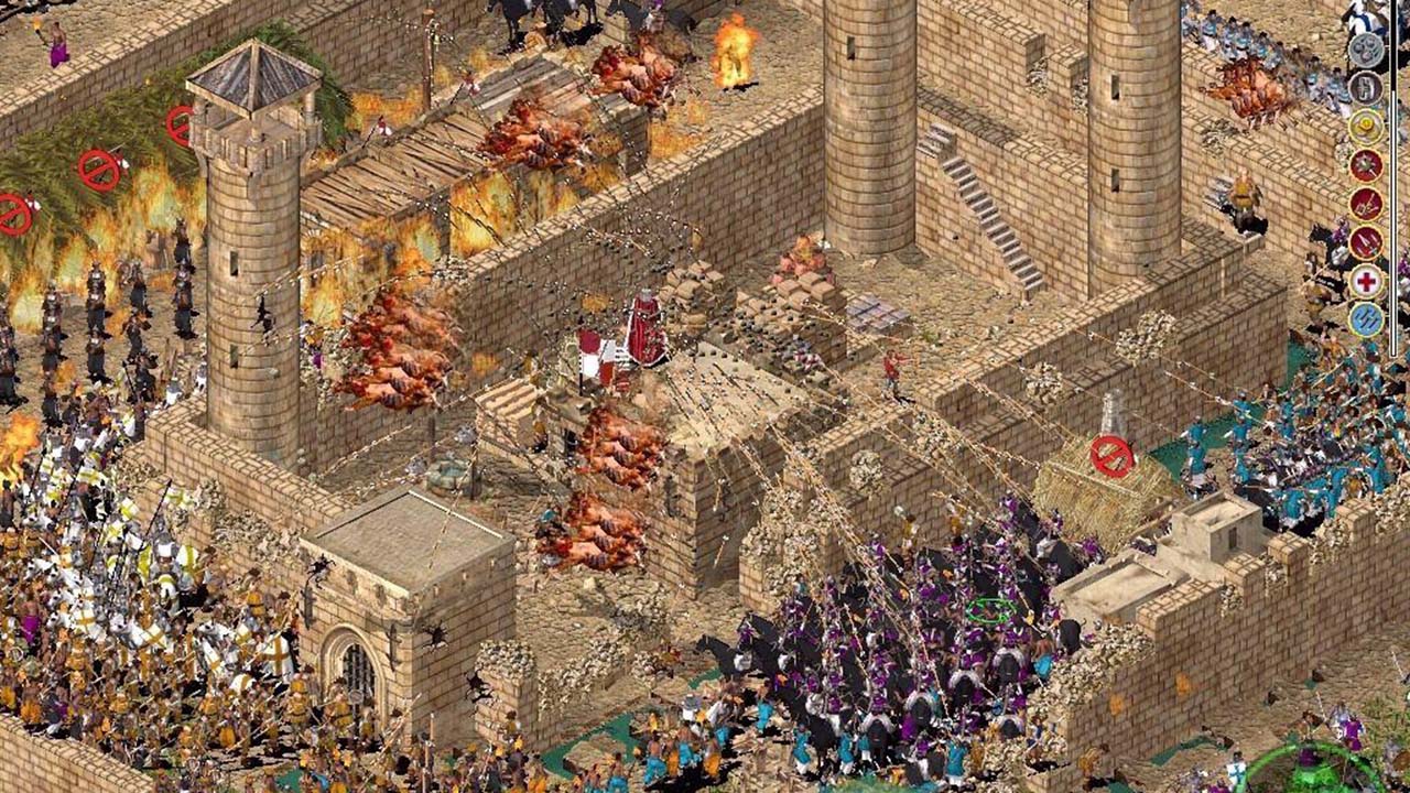 Stronghold Warlords Gameplay Image - Torrentpcgames.com