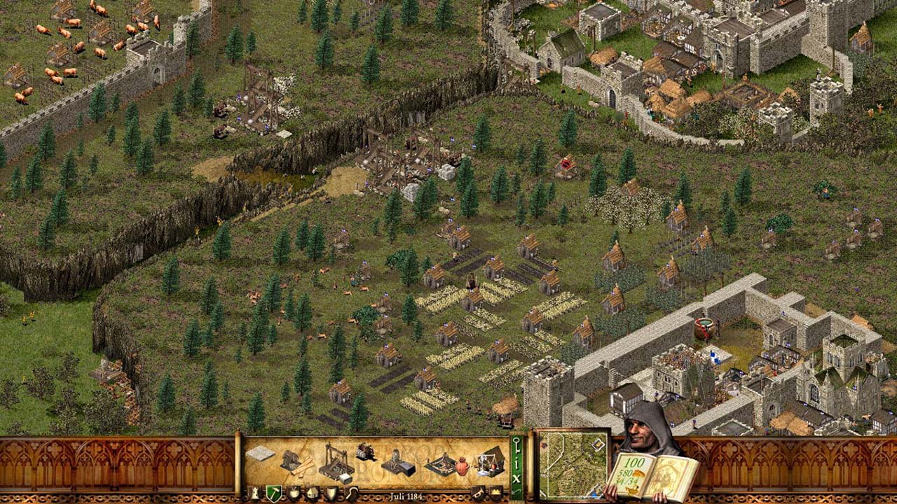 Stronghold Warlords Gameplay Image - Torrentpcgames.com
