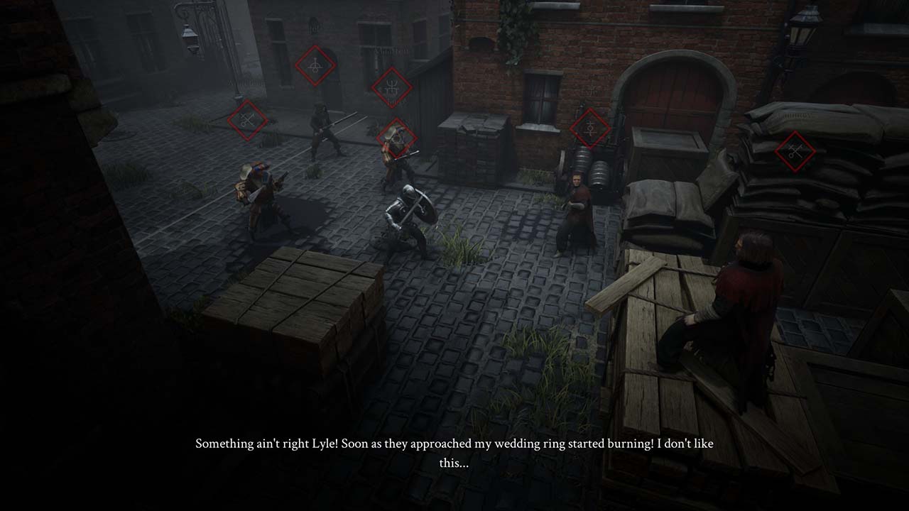 Black Legend Gameplay Image - Torrentpcgames.com