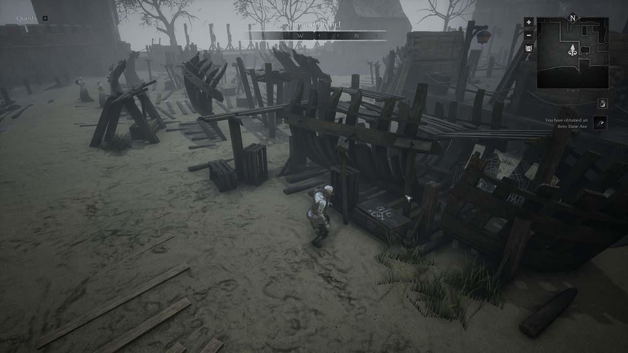 Black Legend Gameplay Image - Torrentpcgames.com