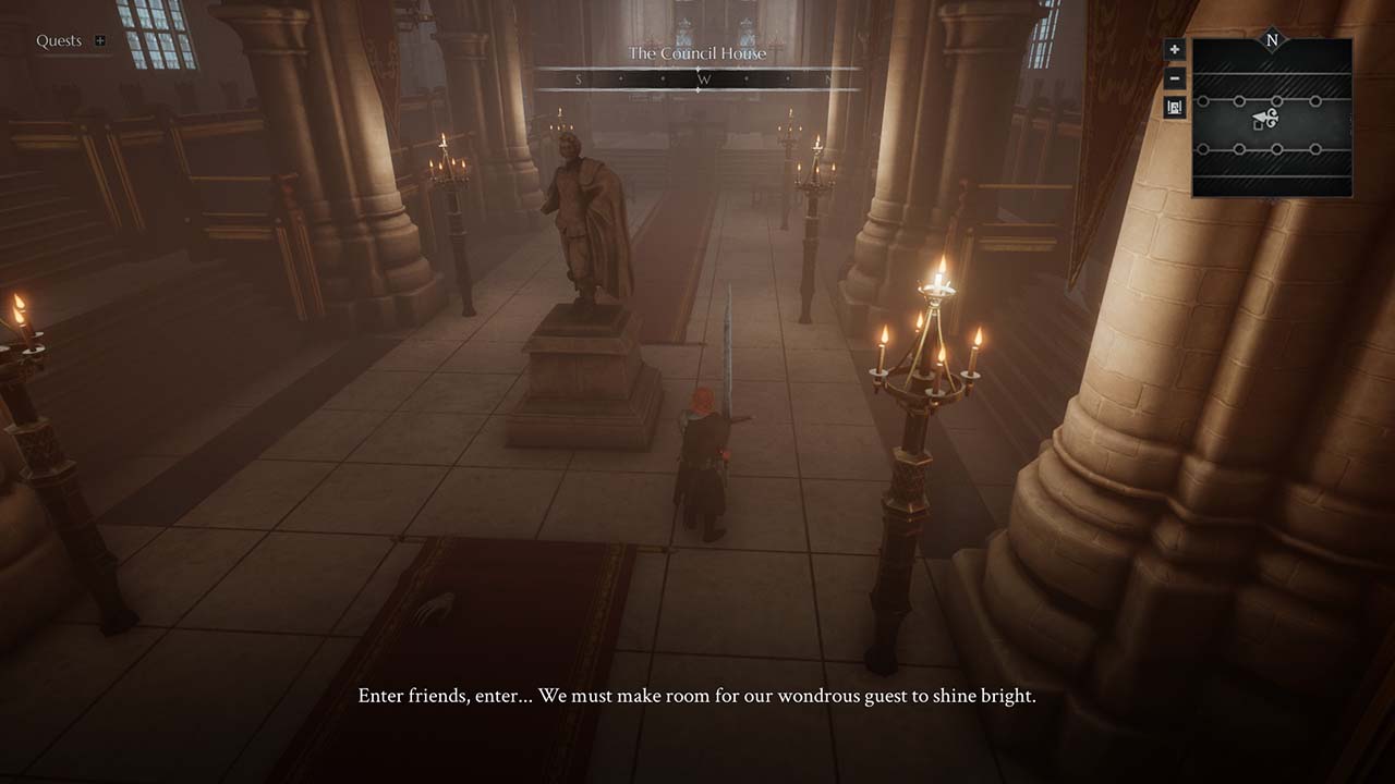 Black Legend Gameplay Image - Torrentpcgames.com