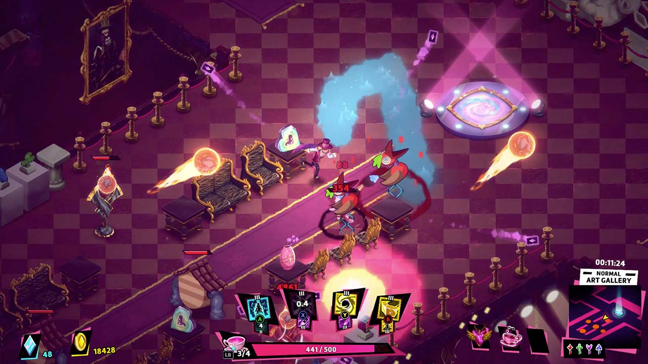 Dandy Ace Gameplay Image - Torrentpcgames.com