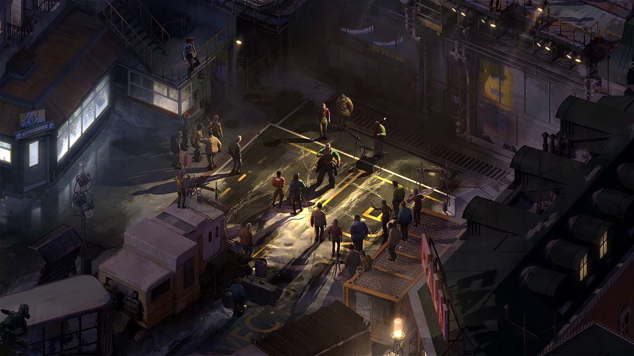 Disco Elysium The Final Cut Gameplay Image - Torrentpcgames.com