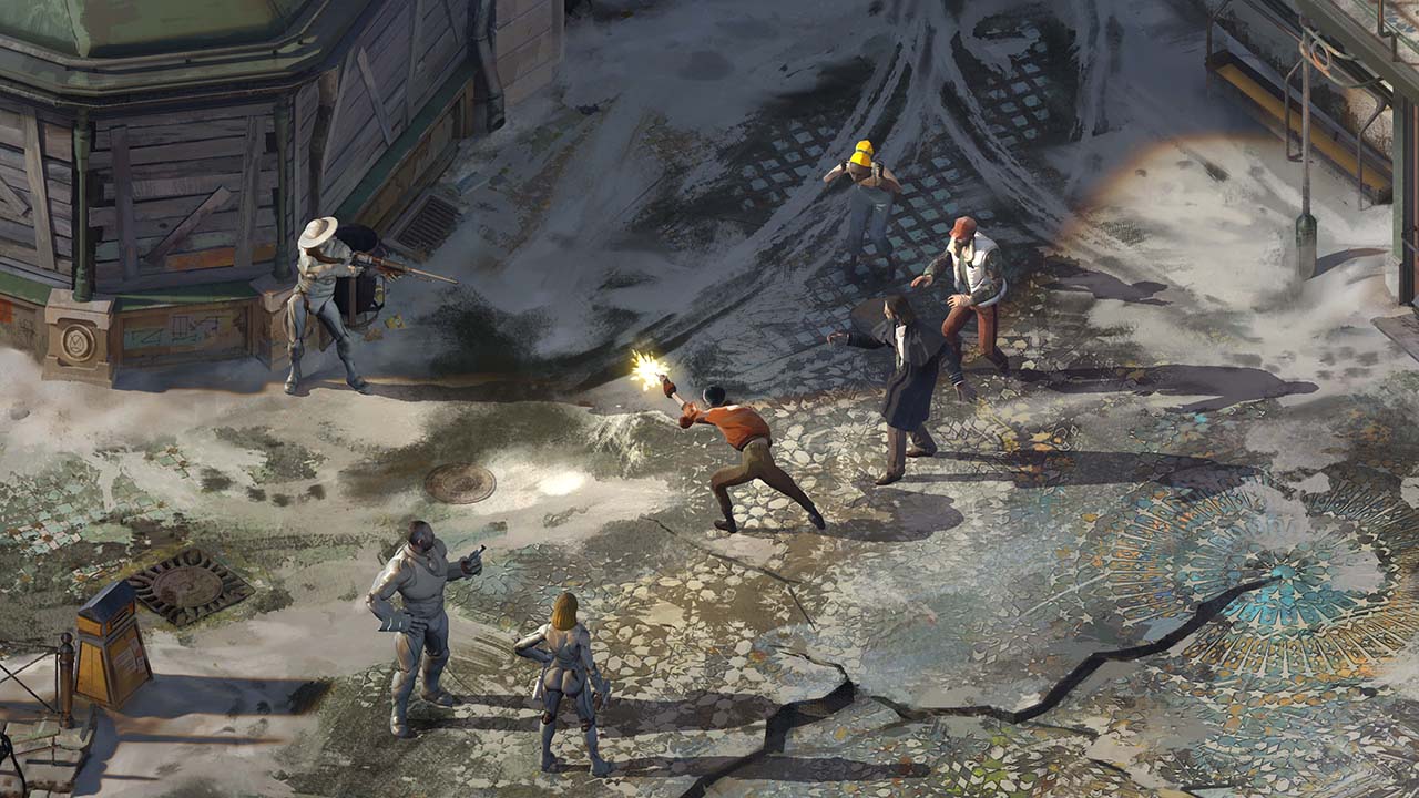 Disco Elysium The Final Cut Gameplay Image - Torrentpcgames.com