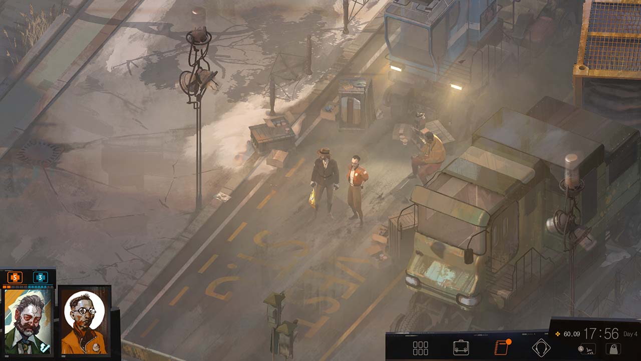 Disco Elysium The Final Cut Gameplay Image - Torrentpcgames.com