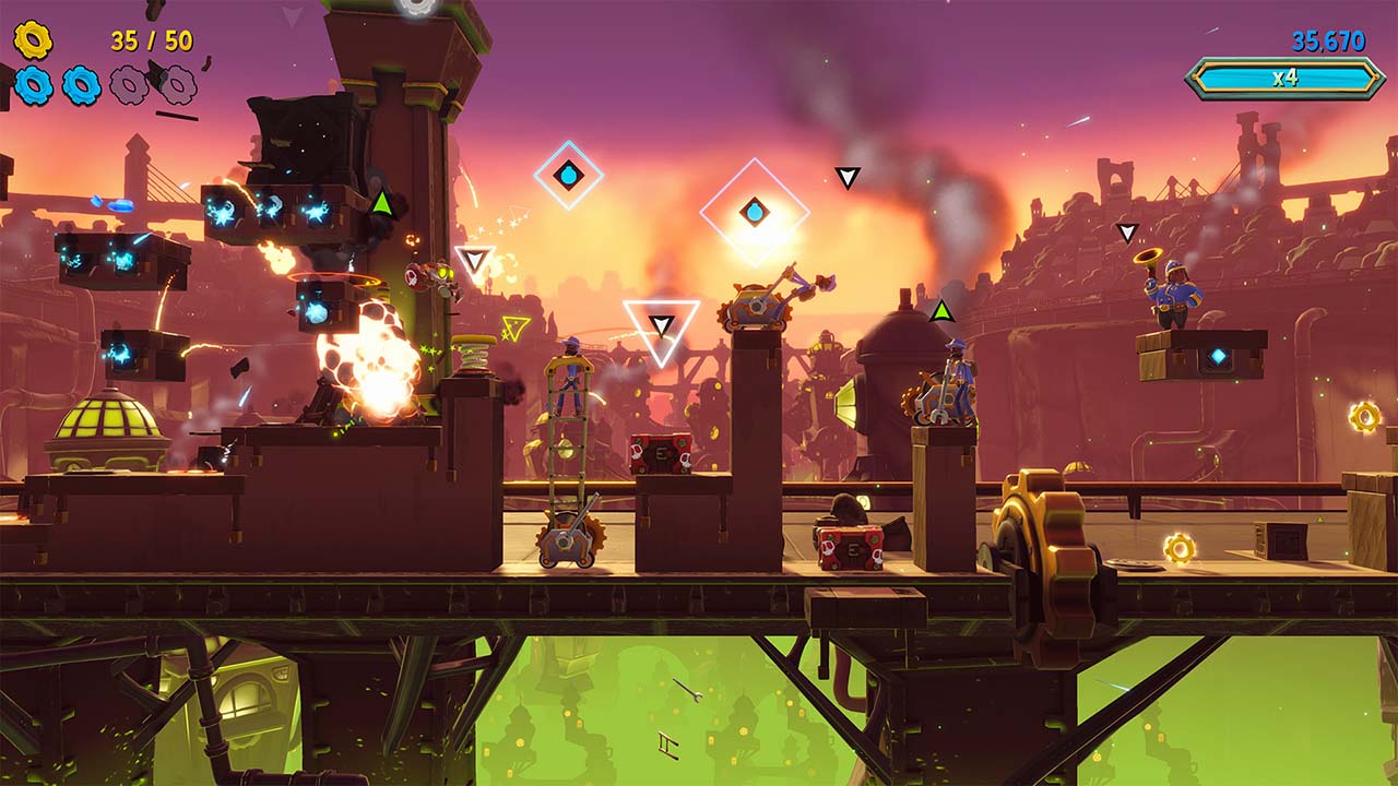 Hextech Mayhem A League of Legends Story Gameplay Image - Torrentpcgames.com