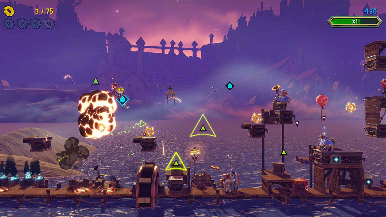 Hextech Mayhem A League of Legends Story Gameplay Image - Torrentpcgames.com