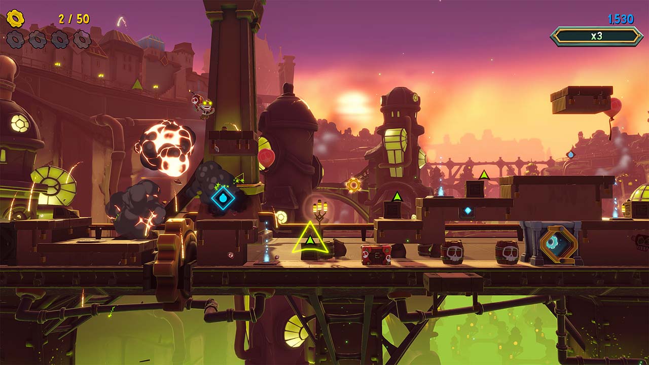 Hextech Mayhem A League of Legends Story Gameplay Image - Torrentpcgames.com