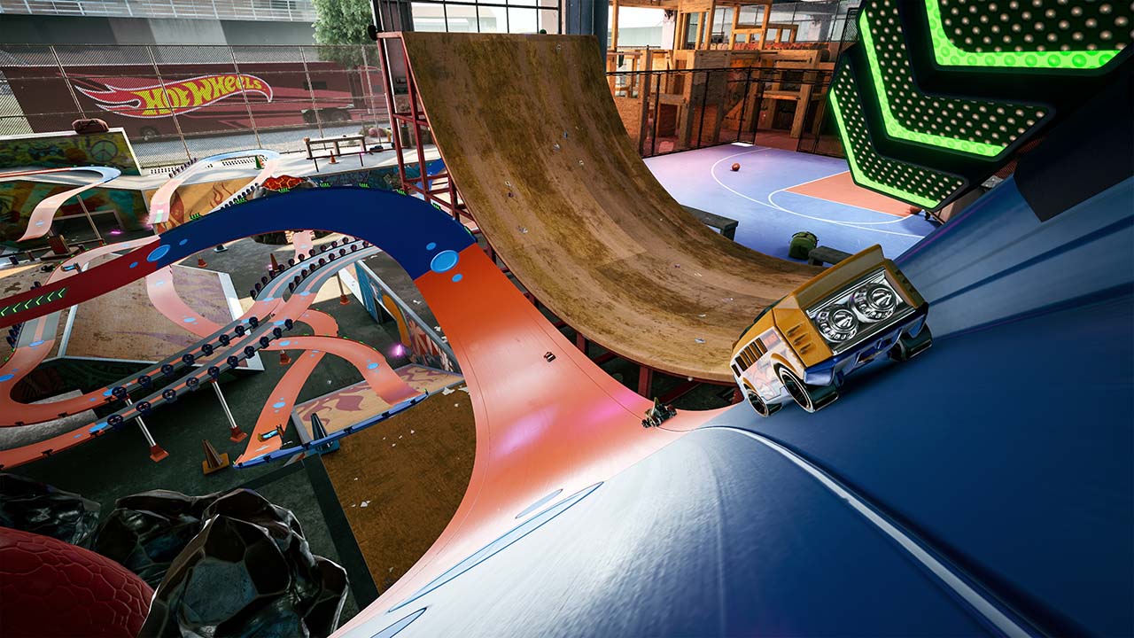 Hot Wheels Unleashed Gameplay Image - Torrentpcgames.com