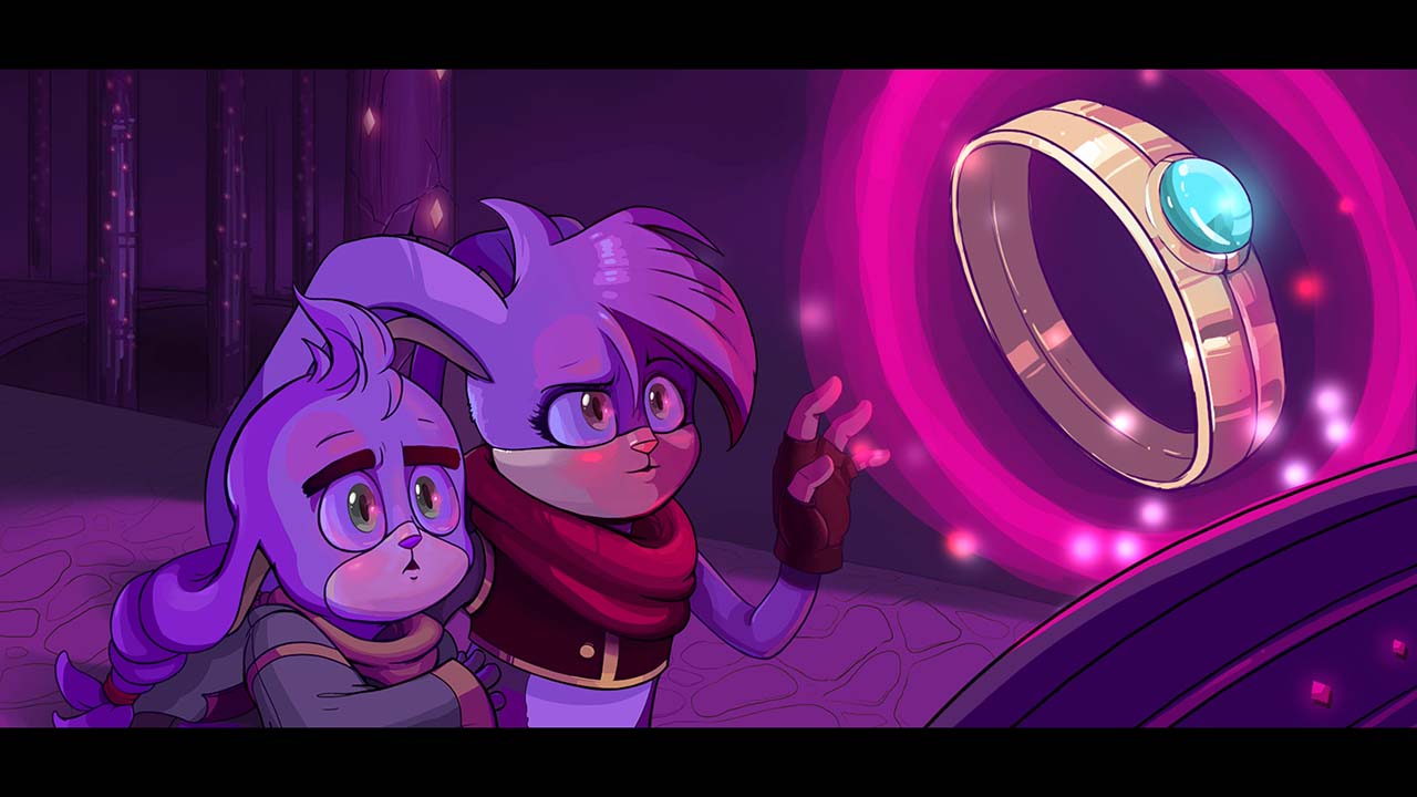 Kaze and the Wild Masks Gameplay Image - Torrentpcgames.com