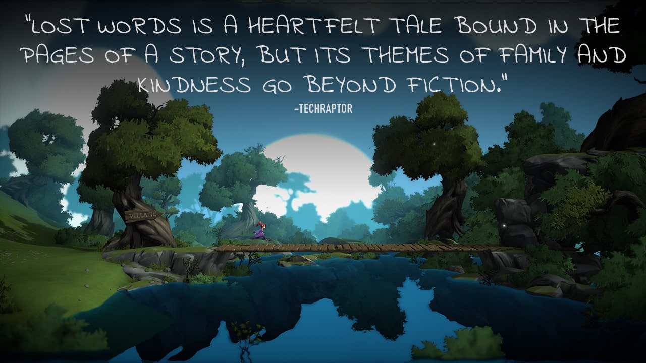 Lost Words Beyond the Page Gameplay Image - Torrentpcgames.com