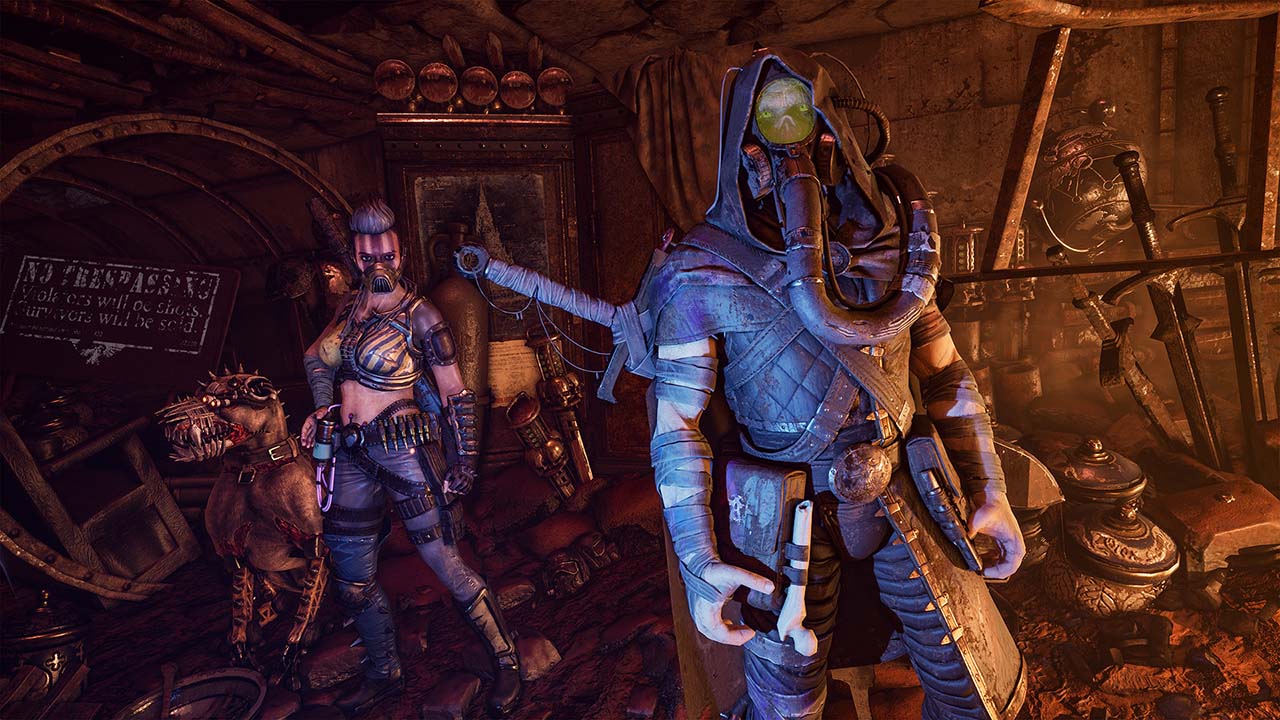 Necromunda Hired Gun Gameplay Image - Torrentpcgames.com