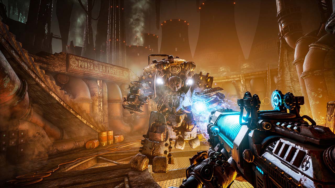 Necromunda Hired Gun Gameplay Image - Torrentpcgames.com