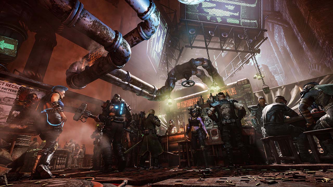 Necromunda Hired Gun Gameplay Image - Torrentpcgames.com