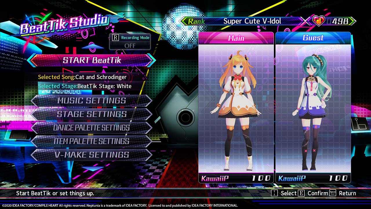 Neptunia Virtual Stars Gameplay Image - Torrentpcgames.com