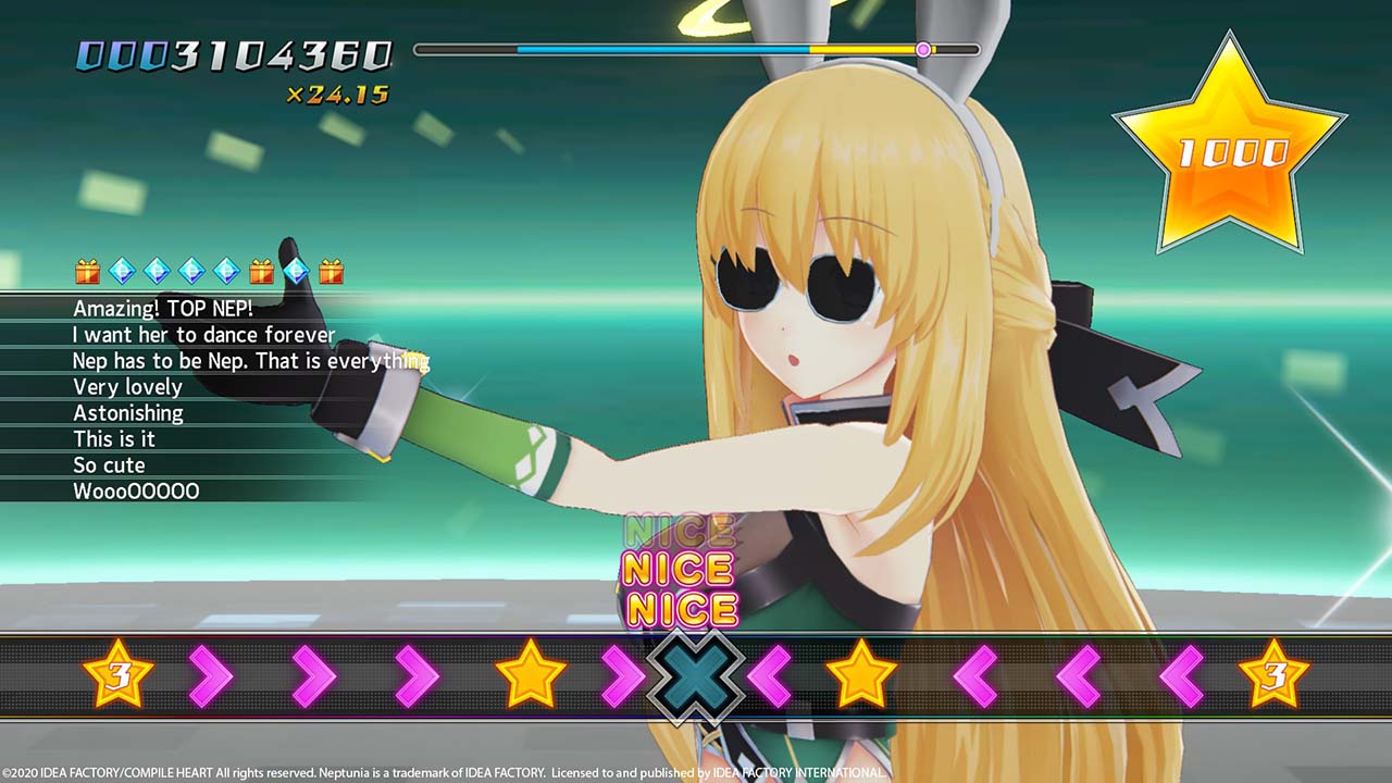 Neptunia Virtual Stars Gameplay Image - Torrentpcgames.com