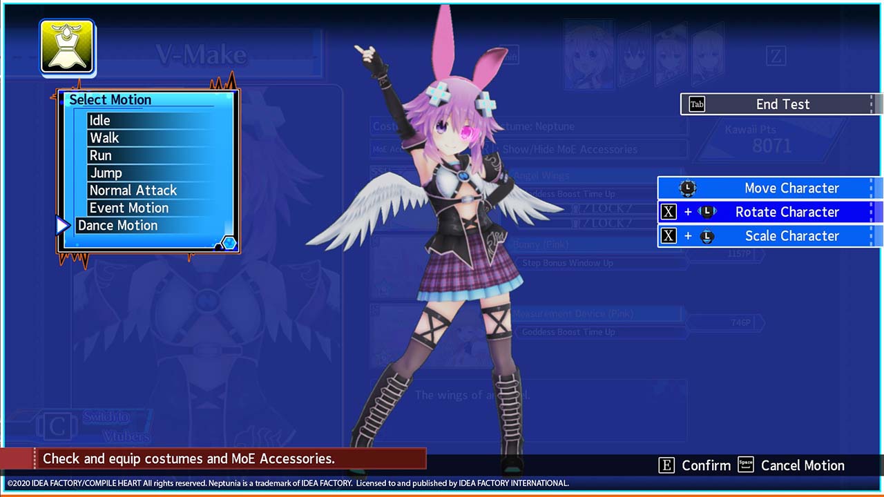 Neptunia Virtual Stars Gameplay Image - Torrentpcgames.com