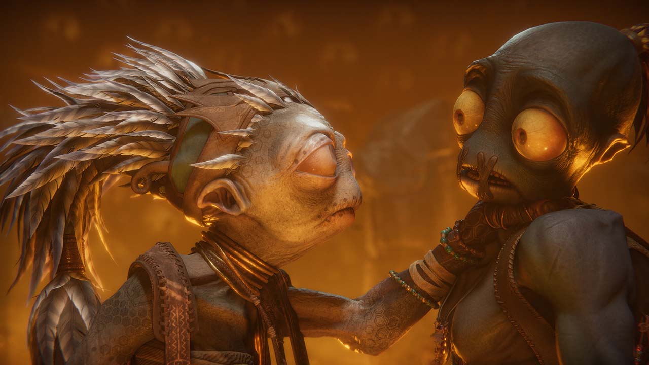 Oddworld Soulstorm Gameplay Image - Torrentpcgames.com
