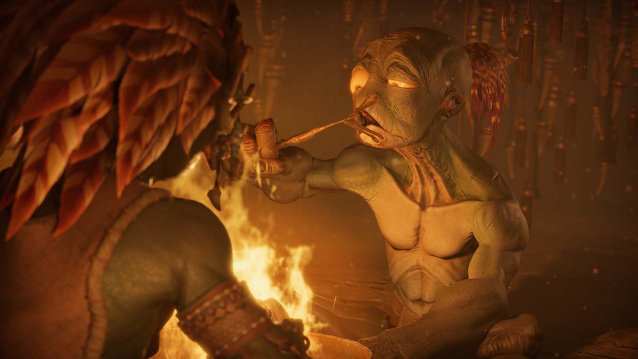 Oddworld Soulstorm Gameplay Image - Torrentpcgames.com