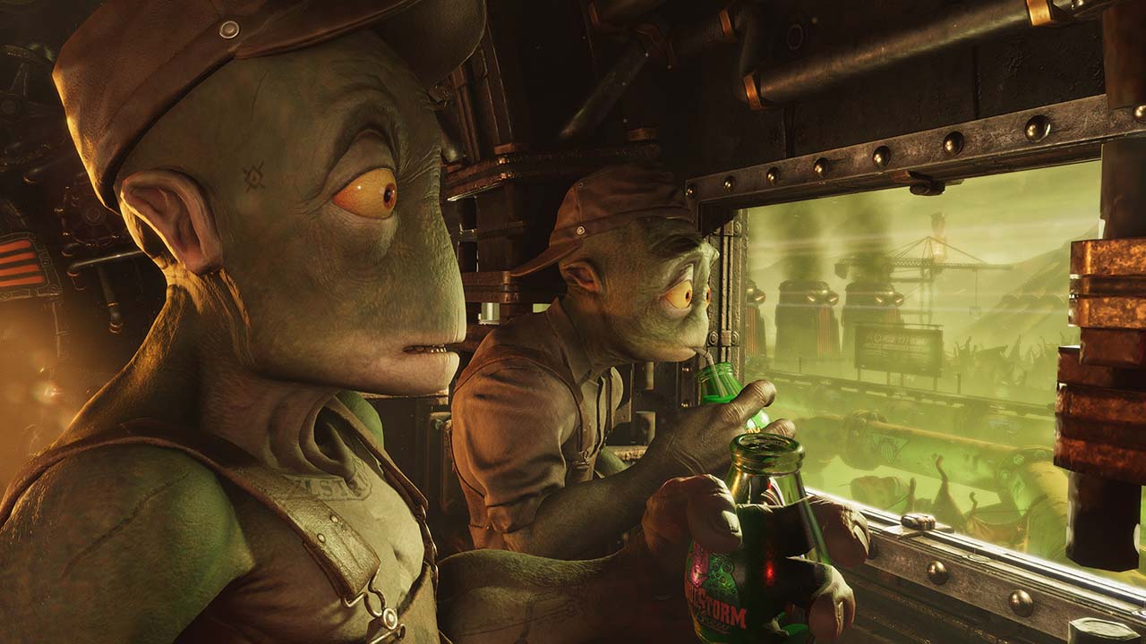 Oddworld Soulstorm Gameplay Image - Torrentpcgames.com